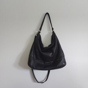 Vintage Coach Slouch Pebbled Leather Purse